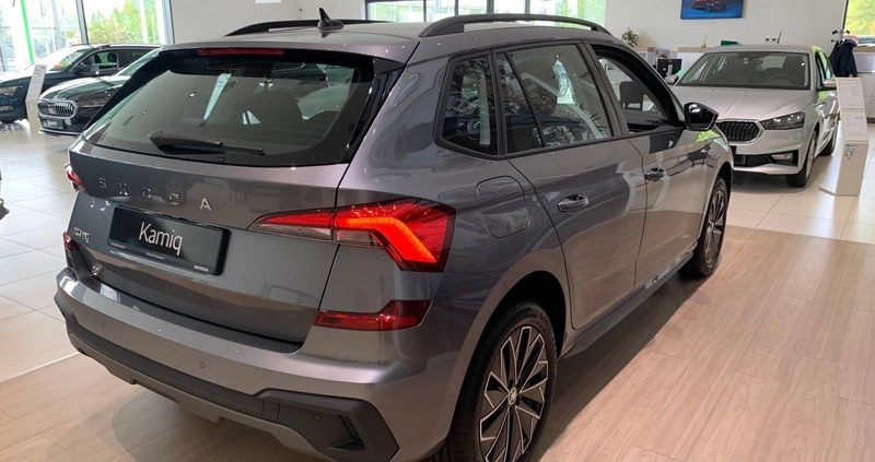 Skoda Kamiq cena 127950 przebieg: 10, rok produkcji 2024 z Andrychów małe 46